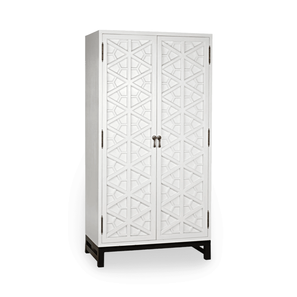 Small Maharadscha Hutch, Solid White