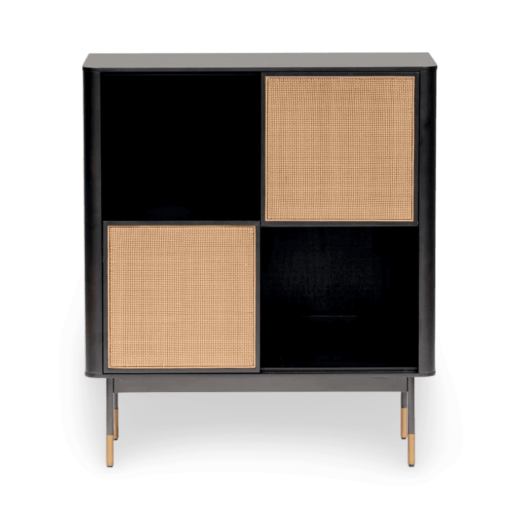 Miriam 33" Cabinet - Black