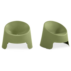 Nolla Outdoor Accent Chair Set of Two