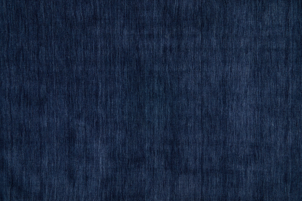 Luna Modern Solid Blue Area Rug (2'6" x 8')