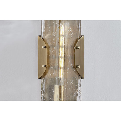 Nordic Wall Sconce, Patina Brass