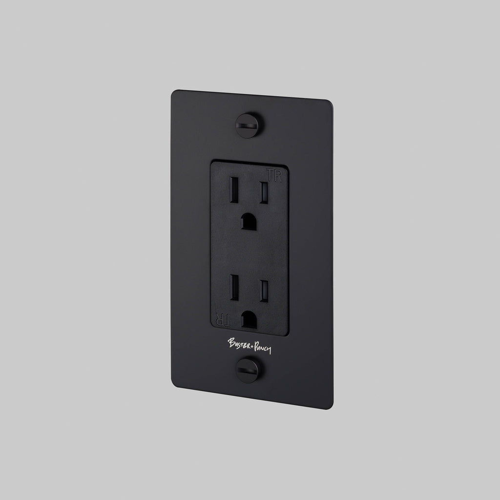 1G Duplex Outlet