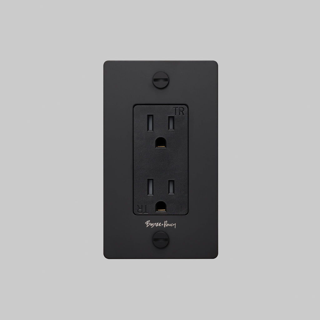 1G Duplex Outlet