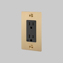 1G Duplex Outlet