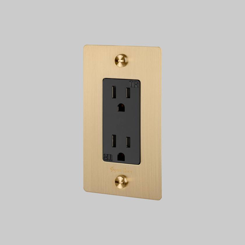 1G Duplex Outlet