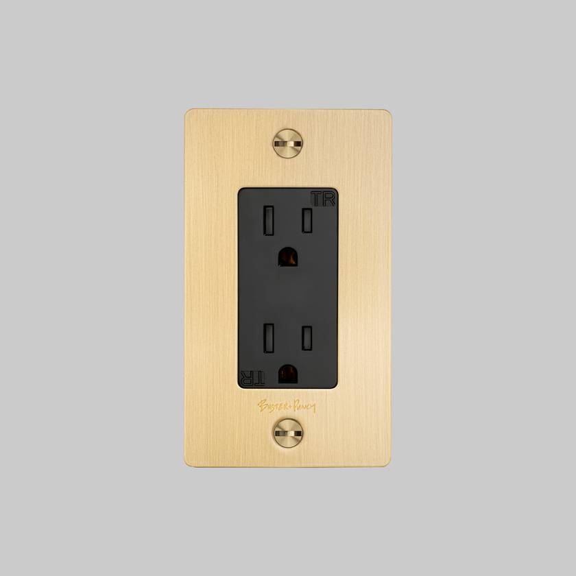 1G Duplex Outlet