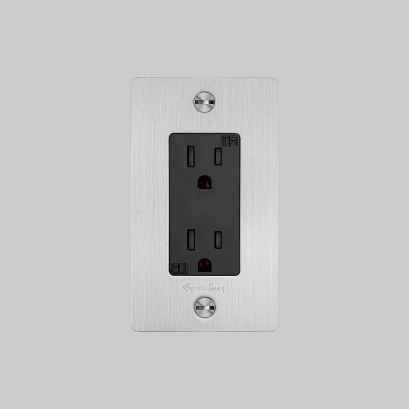 1G Duplex Outlet