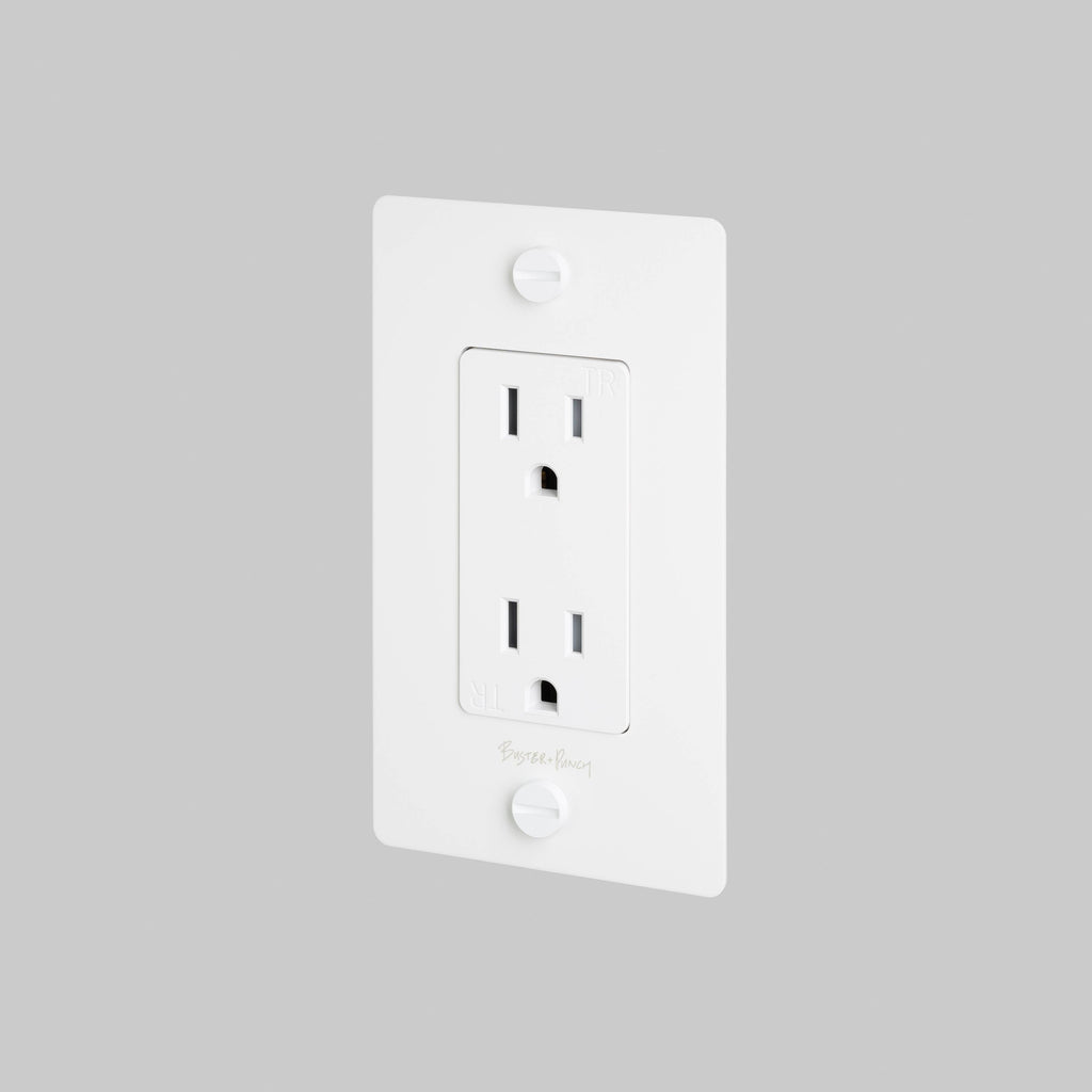 1G Duplex Outlet