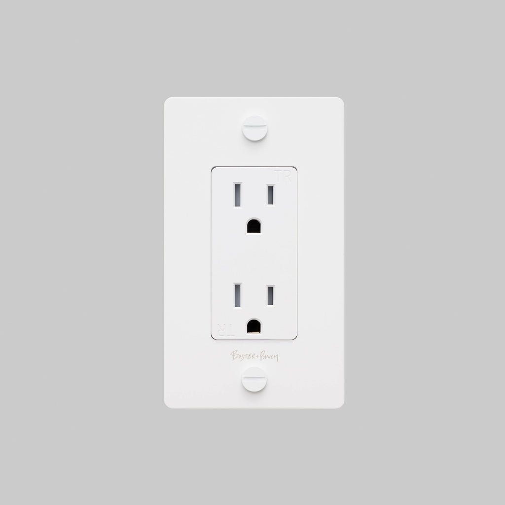 1G Duplex Outlet