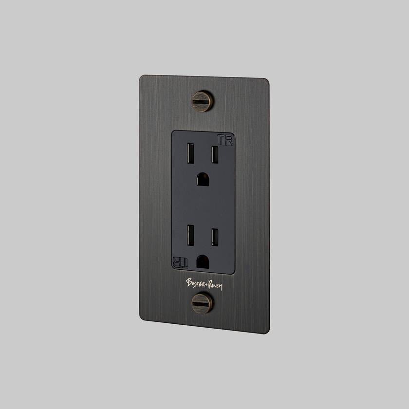 1G Duplex Outlet