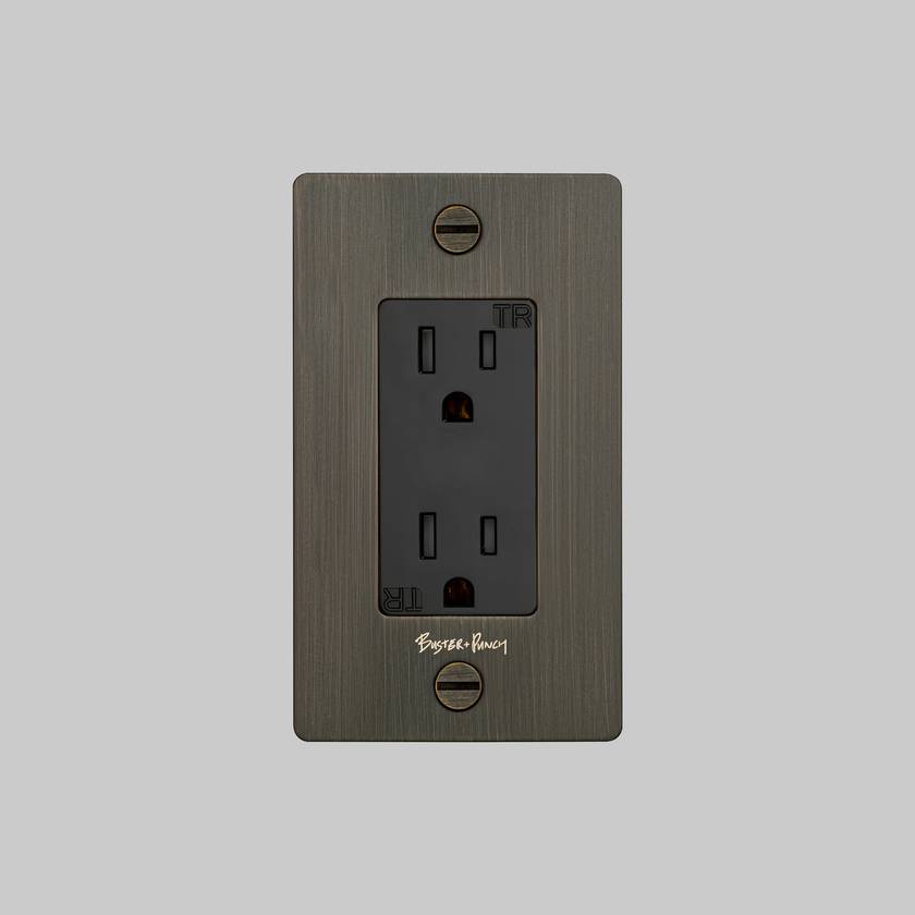 1G Duplex Outlet