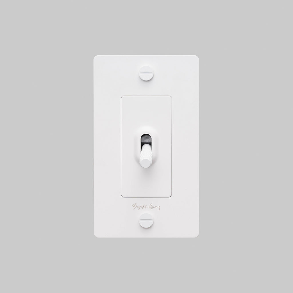 1G Toggle Switch / Logo