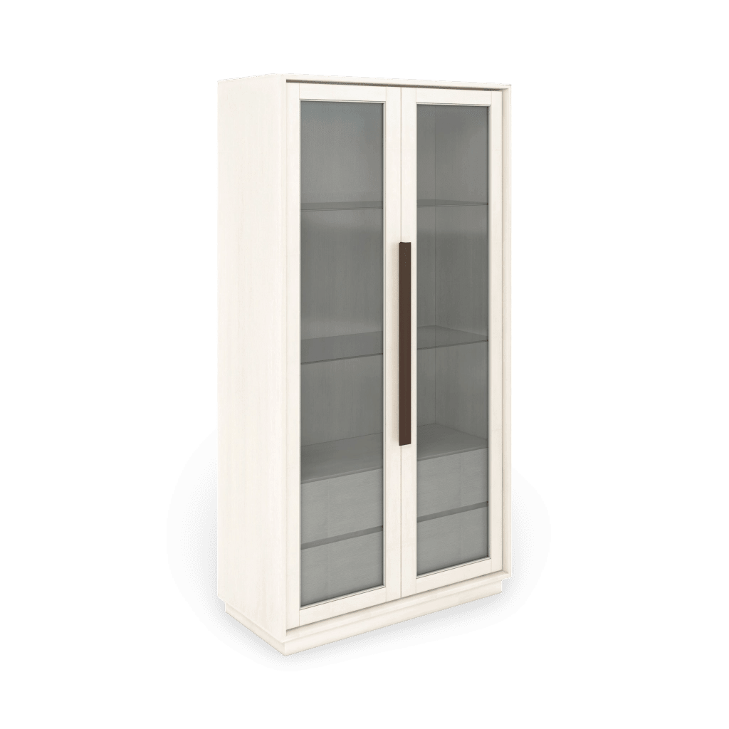 Blanc Display Cabinet