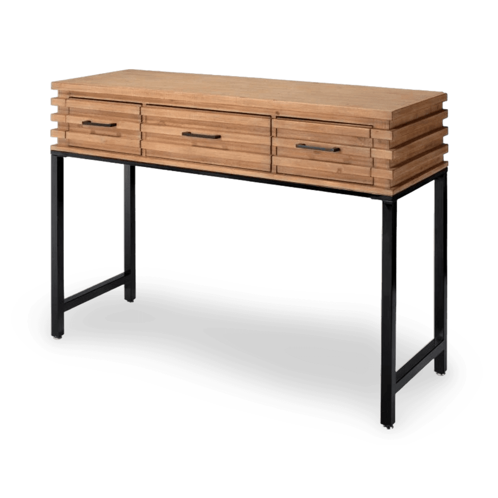 Logan Console-Brown