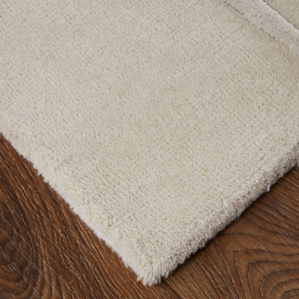 Anya Transitional Abstract Ivory Brown Taupe Area Rug (2' x 3')