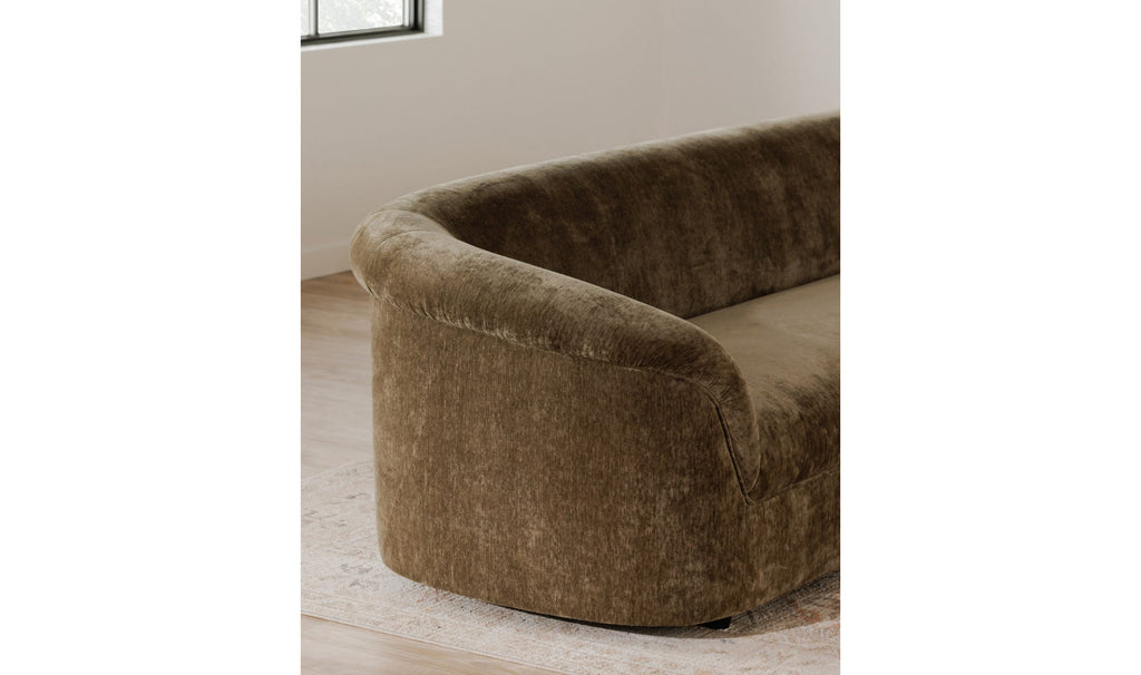 Thora Sofa, Dark Green