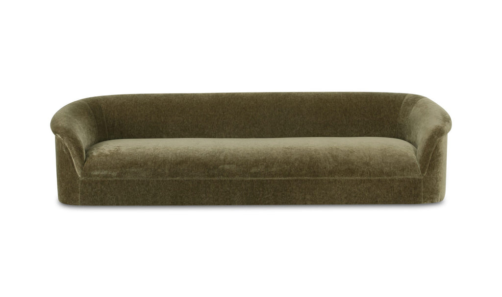 Thora Sofa, Dark Green