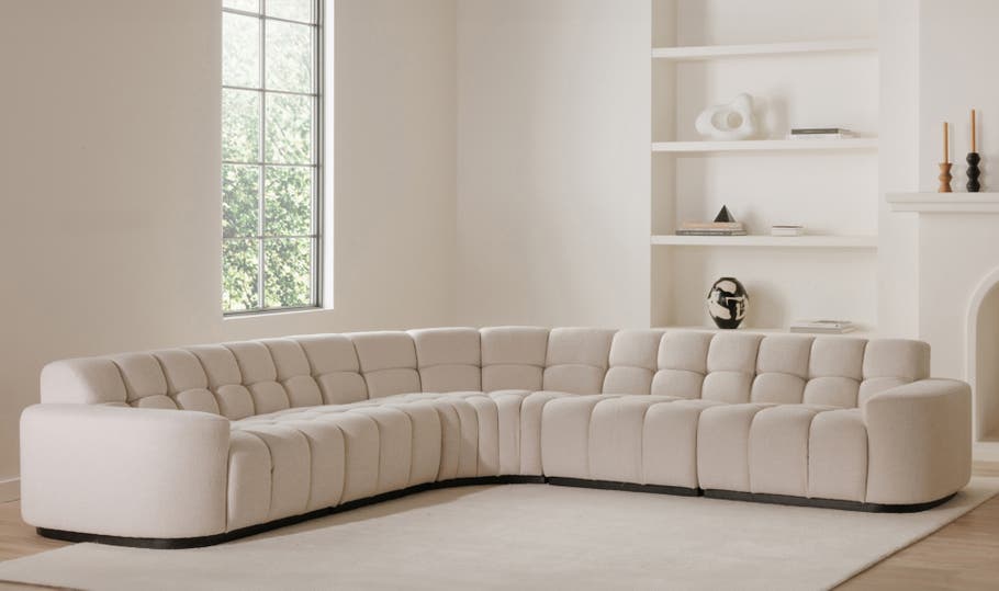 Roman L-Shaped Sectional