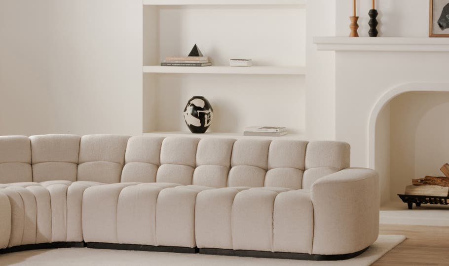 Roman L-Shaped Sectional