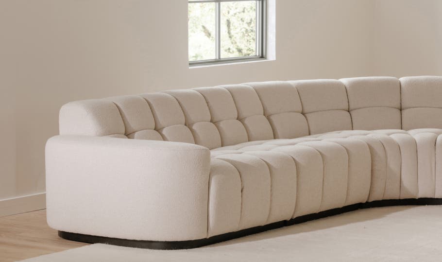 Roman L-Shaped Sectional