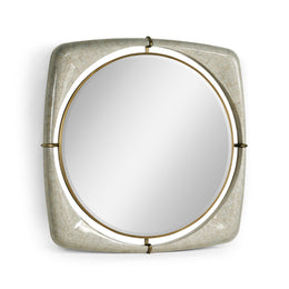 Toulouse Eggshell Mirror