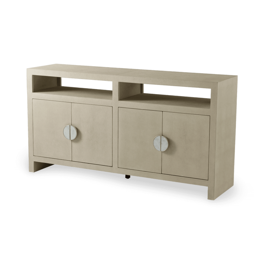 Hewett Buffet, Overcast Shagreen