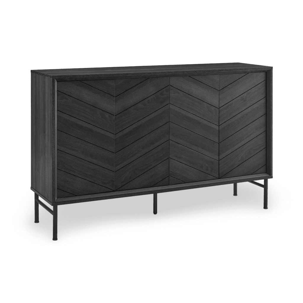 Harper Chevron Sideboard