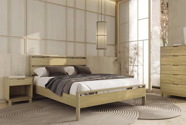 Oslo Bed - Daniel House Club