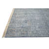 Caldwell Transitional Distressed Blue Gray Area Rug (7'6" x 9'6")