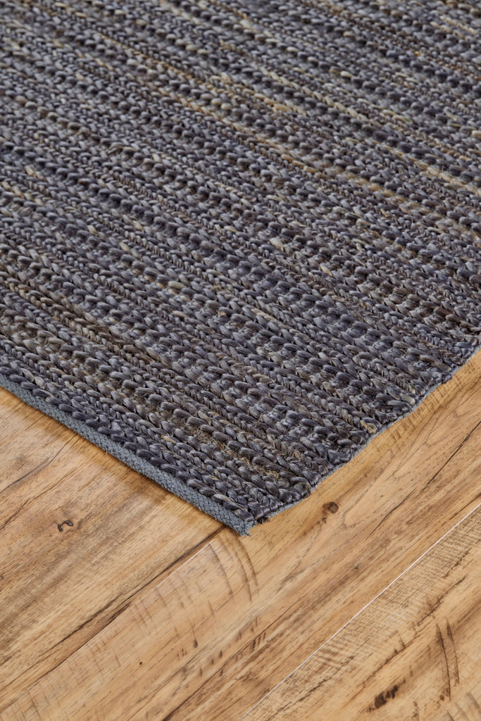 Kaelani Transitional Abstract Brown Blue Taupe Area Rug (9'6" x 13'6")