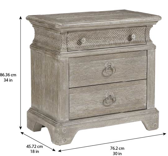 Summer Creek Light Keeper's Bedside Chest