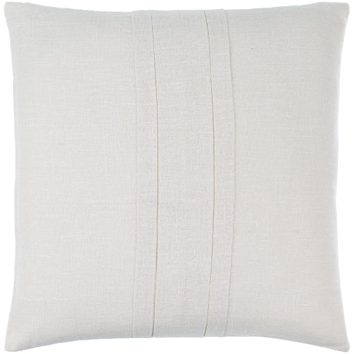 Pleated Cotton Accent Pillow PAC-001