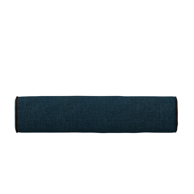 Side Pillow, Petrol Blue