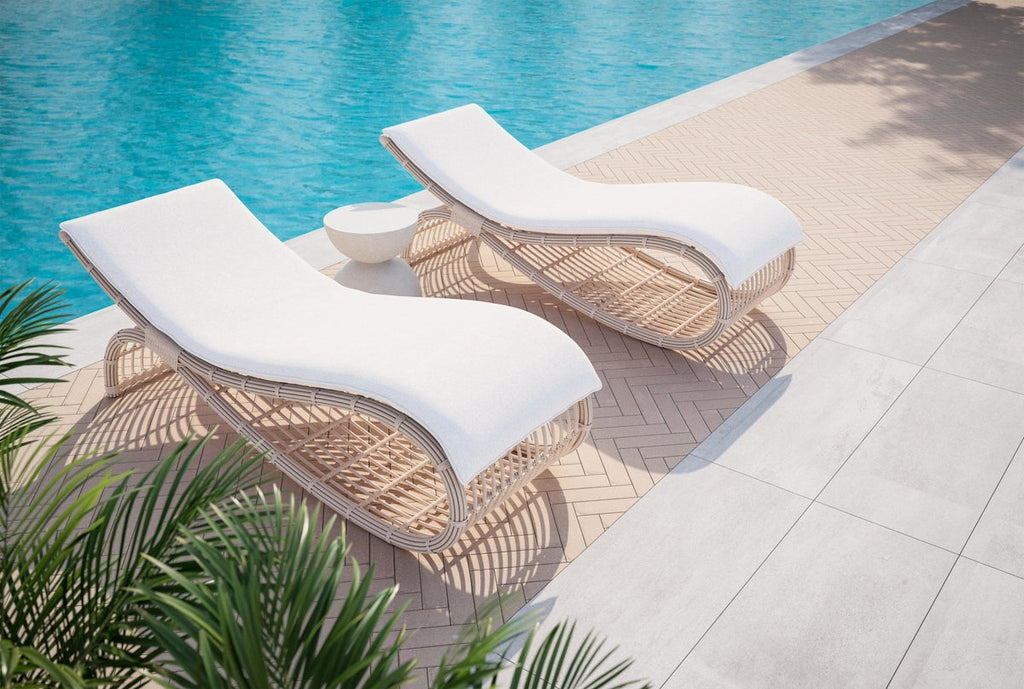 Paloma Wave | Lounger Chair