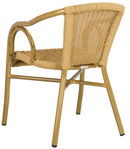 Dagny Arm Chair- Natural, Set of 2