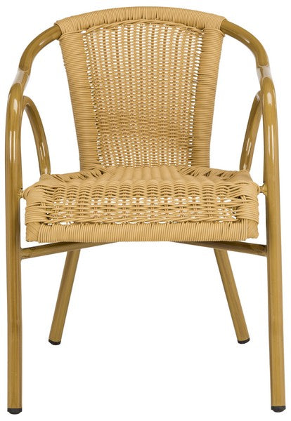 Dagny Arm Chair- Natural, Set of 2