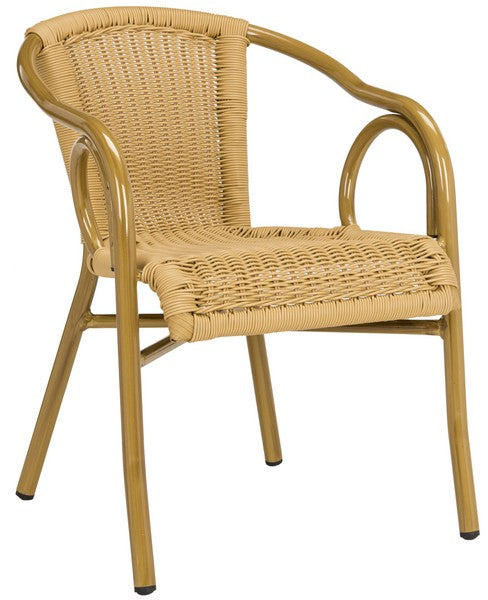 Dagny Arm Chair- Natural, Set of 2