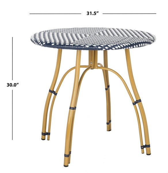 Kylie Rattan Bistro Table