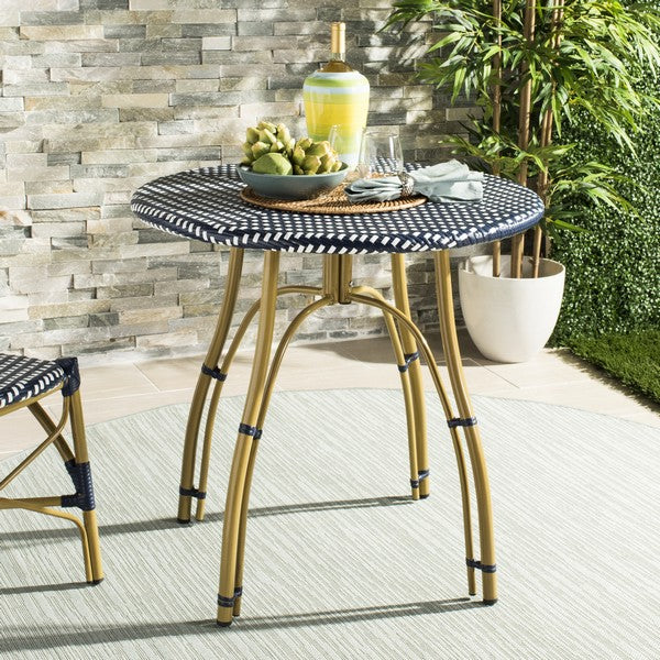 Kylie Rattan Bistro Table