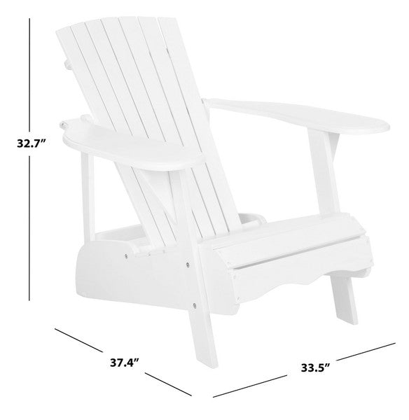 Mopani Chair- White