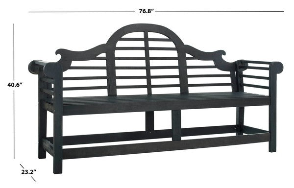 Khara Bench- Black