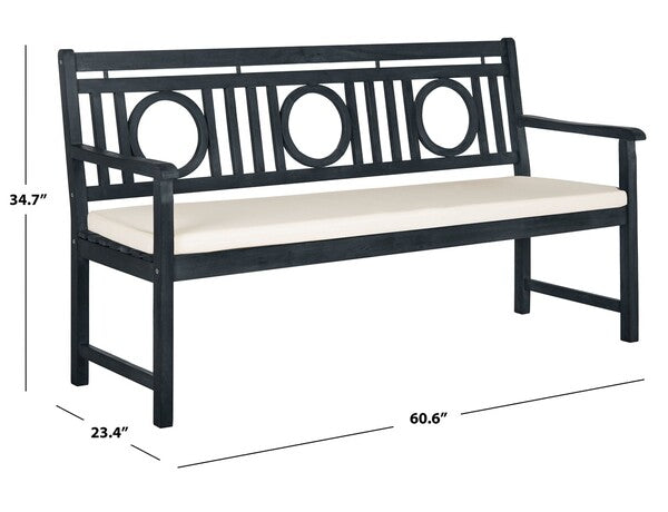 Montclair 3 Seat Bench