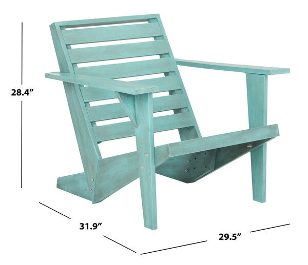 Lanty Adirondack Chair- Blue