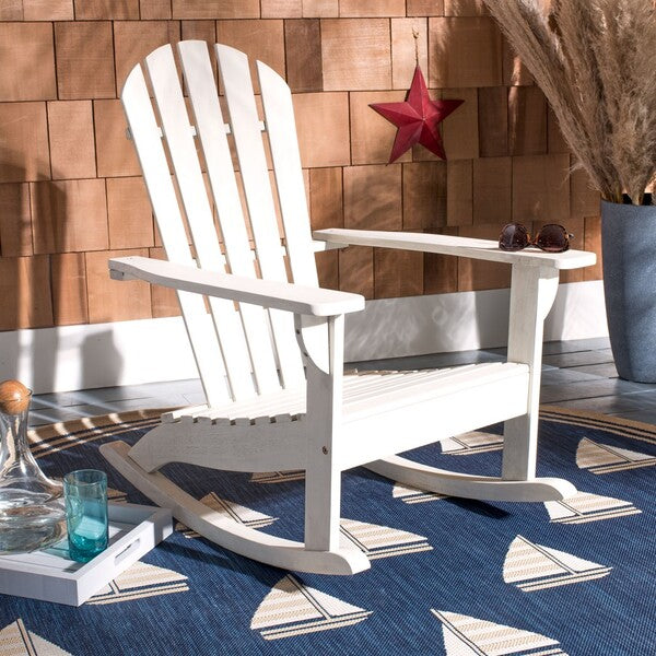 Brizio Adirondack Rocking Chair