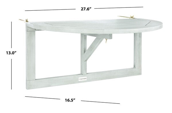 Owens Balcony Hanging Half Table