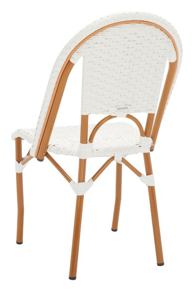 California Side Chair- White, Set of 2