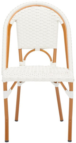 California Side Chair- White, Set of 2