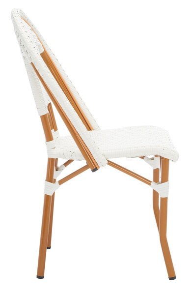 California Side Chair- White, Set of 2