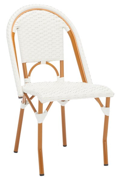 California Side Chair- White, Set of 2