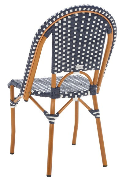 California Side Chair- Blue, Set of 2